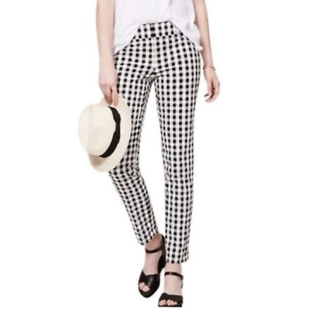 Banana republic Gingham Pants - Picture 4 of 6